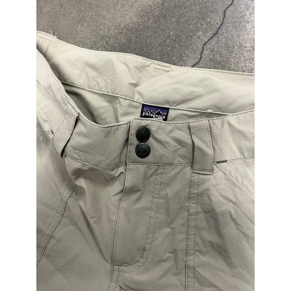 Patagonia Stretch Women's Capri Pants Size 6 Lightweight Yoga Hiking Gym - Picture 5 of 7